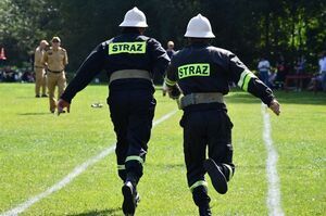 Powiatowe Zawody Sportowo-Pożarnicze OSP w Wąwolnicy