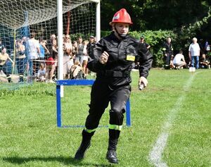 Powiatowe Zawody Sportowo-Pożarnicze OSP w Wąwolnicy