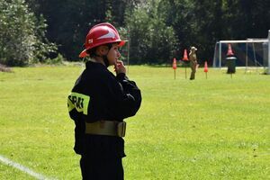 Powiatowe Zawody Sportowo-Pożarnicze OSP w Wąwolnicy