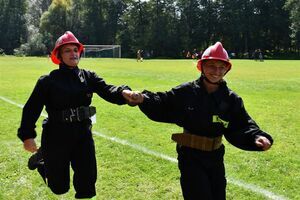 Powiatowe Zawody Sportowo-Pożarnicze OSP w Wąwolnicy