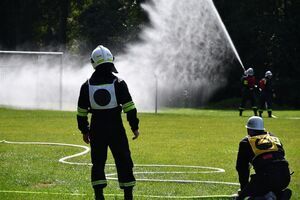 Powiatowe Zawody Sportowo-Pożarnicze OSP w Wąwolnicy