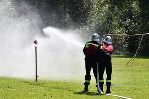 Powiatowe Zawody Sportowo-Pożarnicze OSP w Wąwolnicy