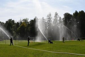 Powiatowe Zawody Sportowo-Pożarnicze OSP w Wąwolnicy