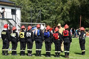 Powiatowe Zawody Sportowo-Pożarnicze OSP w Wąwolnicy