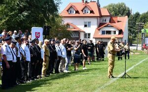 Powiatowe Zawody Sportowo-Pożarnicze OSP w Wąwolnicy