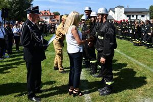 Powiatowe Zawody Sportowo-Pożarnicze OSP w Wąwolnicy