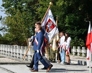 85. rocznica wybuchu II wojny światowej. Uroczystości w Puławach