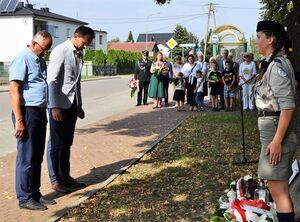 W Gołębiu upamiętniono Ofiary wojny