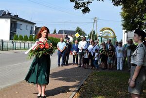 W Gołębiu upamiętniono Ofiary wojny