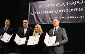 Wojewódzka Inauguracja Kształcenia Zawodowego 2024/25