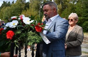 81. rocznica wysadzenia pociągu amunicyjnego w pobliżu stacji kolejowej w Gołębiu