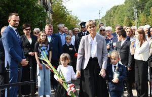 81. rocznica wysadzenia pociągu amunicyjnego w pobliżu stacji kolejowej w Gołębiu