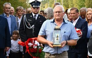 81. rocznica wysadzenia pociągu amunicyjnego w pobliżu stacji kolejowej w Gołębiu