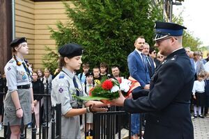 81. rocznica wysadzenia pociągu amunicyjnego w pobliżu stacji kolejowej w Gołębiu