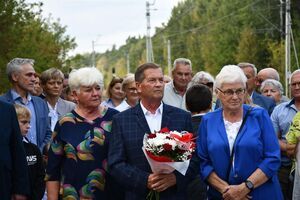 81. rocznica wysadzenia pociągu amunicyjnego w pobliżu stacji kolejowej w Gołębiu