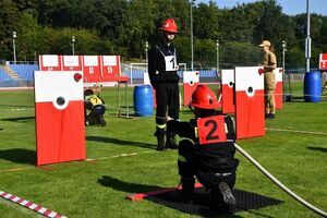 I Powiatowe Zawody Młodzieżowych Drużyn Pożarniczych