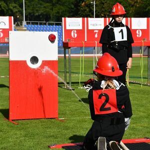 I Powiatowe Zawody Młodzieżowych Drużyn Pożarniczych