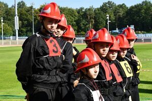 I Powiatowe Zawody Młodzieżowych Drużyn Pożarniczych