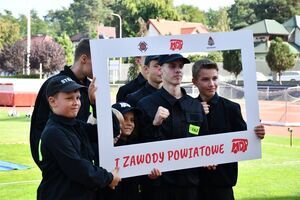 I Powiatowe Zawody Młodzieżowych Drużyn Pożarniczych