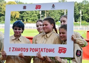 I Powiatowe Zawody Młodzieżowych Drużyn Pożarniczych