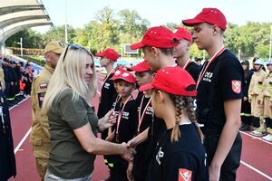 I Powiatowe Zawody Młodzieżowych Drużyn Pożarniczych