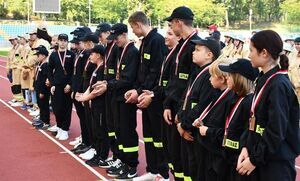 I Powiatowe Zawody Młodzieżowych Drużyn Pożarniczych