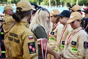 I Powiatowe Zawody Młodzieżowych Drużyn Pożarniczych