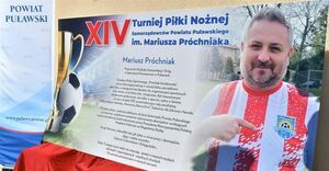 XIV Turniej Piłki Nożnej Samorządowców Powiatu Puławskiego im. Mariusza Próchniaka