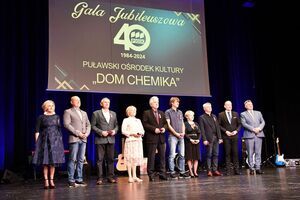 Gala Jubileuszowa 40-lat POK Dom Chemika