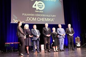 Gala Jubileuszowa 40-lat POK Dom Chemika