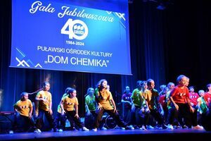 Gala Jubileuszowa 40-lat POK Dom Chemika