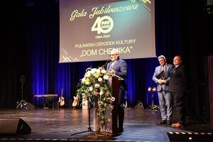 Gala Jubileuszowa 40-lat POK Dom Chemika