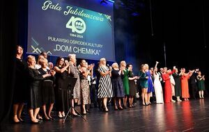 Gala Jubileuszowa 40-lat POK Dom Chemika