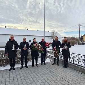 Upamiętnienie ofiar zbrodni niemieckiej w Leokadiowie