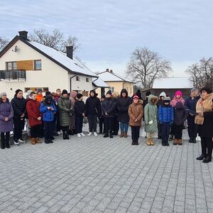 Upamiętnienie ofiar zbrodni niemieckiej w Leokadiowie