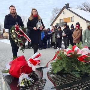 Upamiętnienie ofiar zbrodni niemieckiej w Leokadiowie