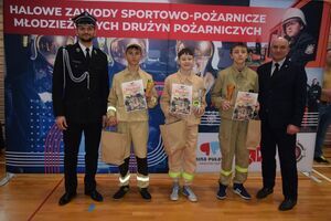 Eliminacje - II Halowe Młodzieżowe Zawody Sportowo-Pożarnicze