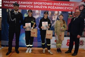 Eliminacje - II Halowe Młodzieżowe Zawody Sportowo-Pożarnicze