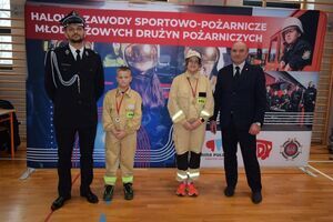 Eliminacje - II Halowe Młodzieżowe Zawody Sportowo-Pożarnicze