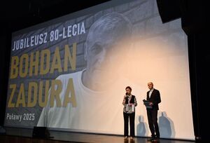 Jubileusz poety Bohdana Zadury