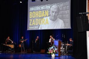 Jubileusz poety Bohdana Zadury