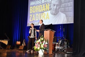 Jubileusz poety Bohdana Zadury