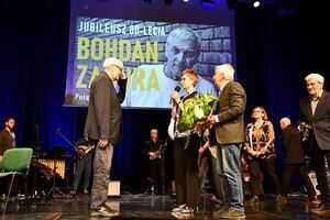 Jubileusz poety Bohdana Zadury