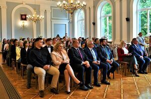 Sportowe nagrody Starosty Puławskiego za 2024 rok wręczone