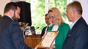 Sportowe nagrody Starosty Puławskiego za 2024 rok wręczone