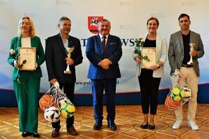 Sportowe nagrody Starosty Puławskiego za 2024 rok wręczone