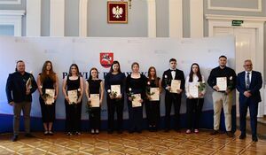 Sportowe nagrody Starosty Puławskiego za 2024 rok wręczone