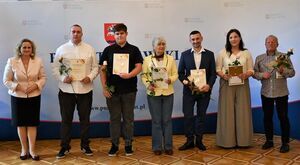 Sportowe nagrody Starosty Puławskiego za 2024 rok wręczone
