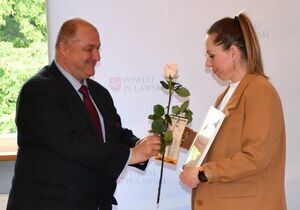 Sportowe nagrody Starosty Puławskiego za 2024 rok wręczone