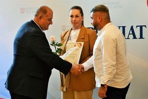 Sportowe nagrody Starosty Puławskiego za 2024 rok wręczone